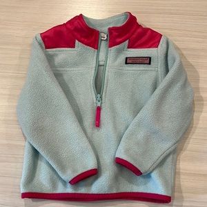 Vineyard Vines Shep long sleeve fleece